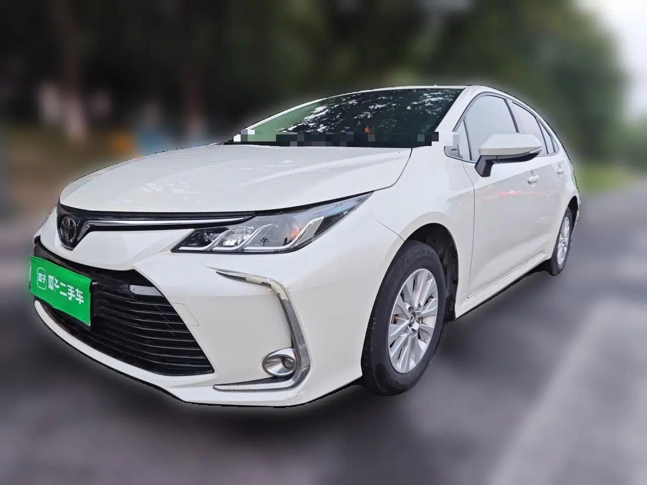 Toyota Corolla 2019 1.2T S-CVT GL-i Elite Edition — миниатюра 1