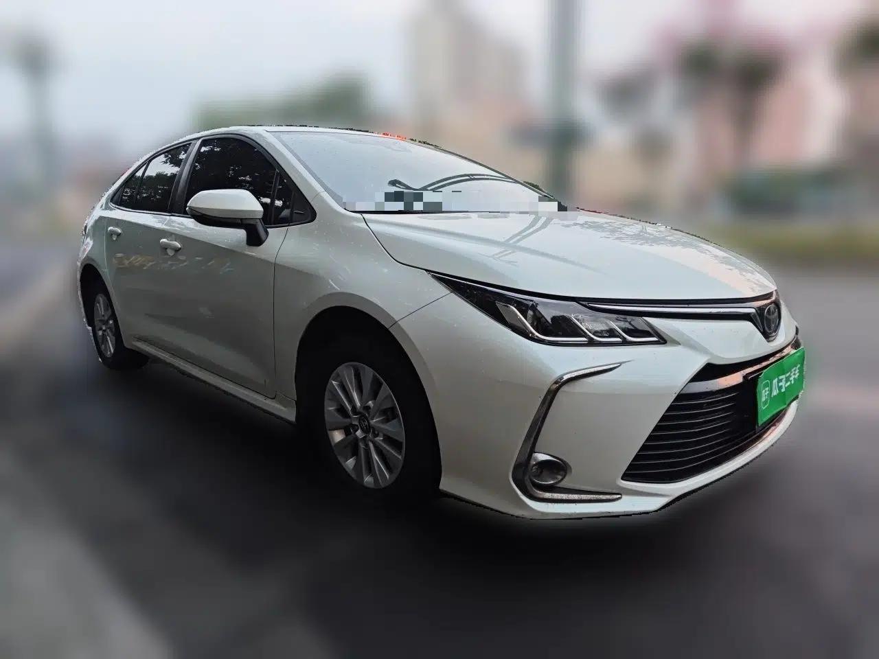 Toyota Corolla 2019 1.2T S-CVT GL-i Elite Edition — миниатюра 3