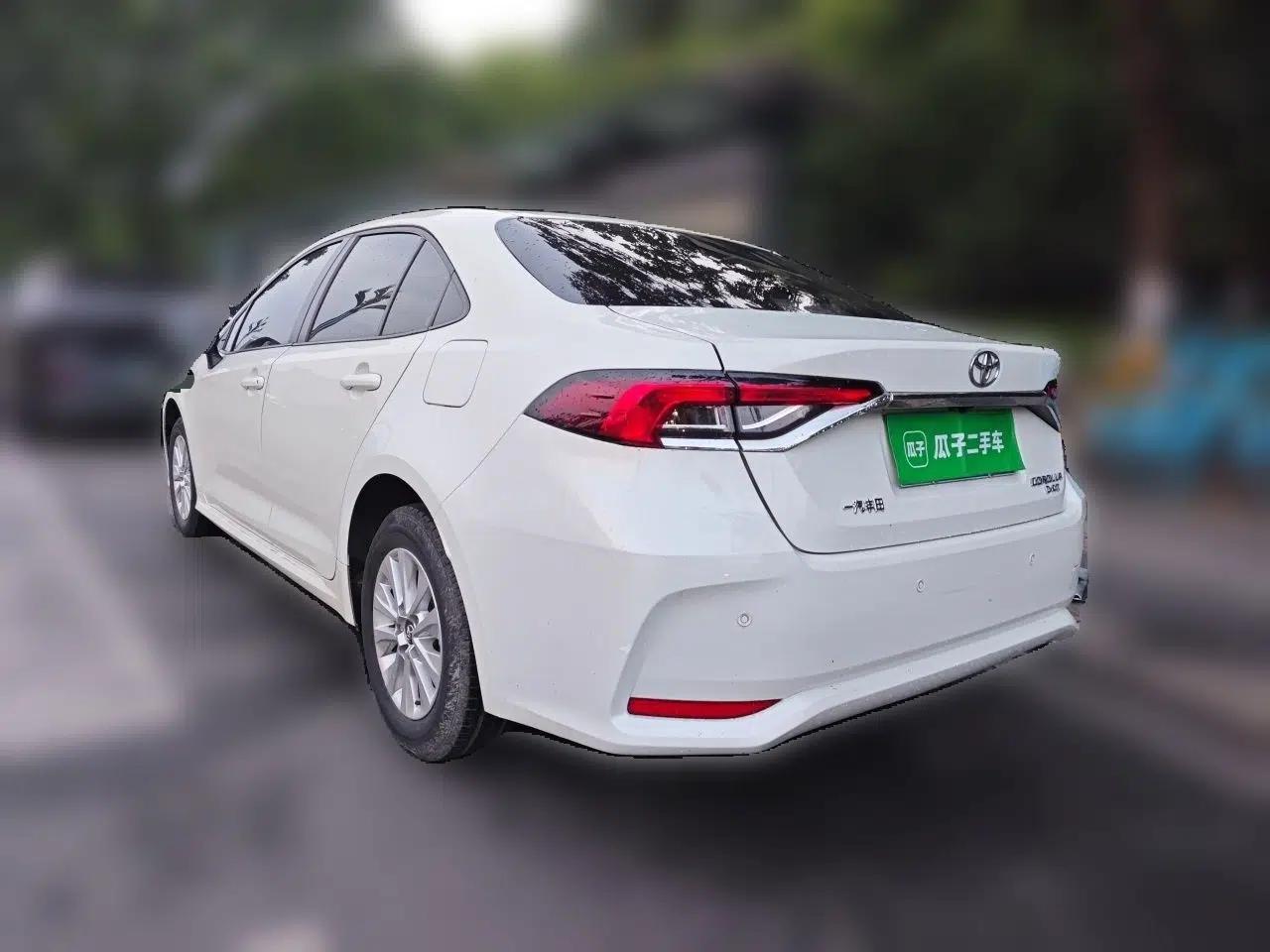 Toyota Corolla 2019 1.2T S-CVT GL-i Elite Edition — миниатюра 4