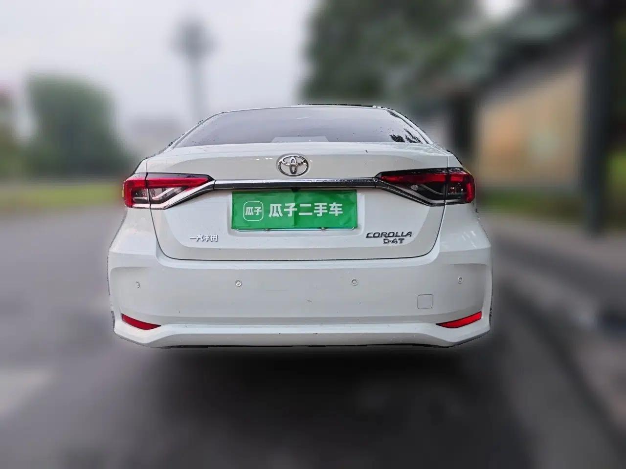 Toyota Corolla 2019 1.2T S-CVT GL-i Elite Edition — миниатюра 5