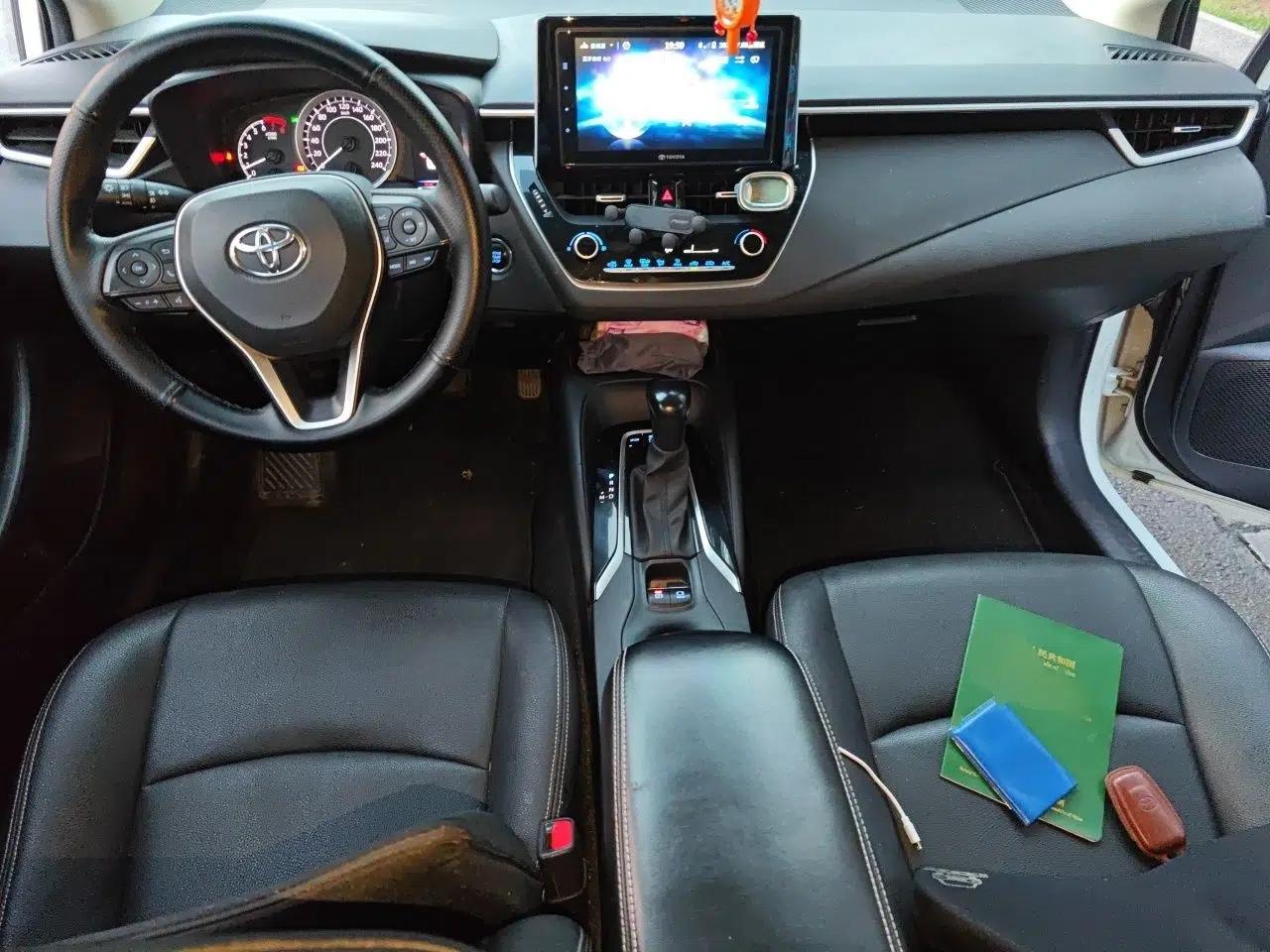 Toyota Corolla 2019 1.2T S-CVT GL-i Elite Edition — миниатюра 9