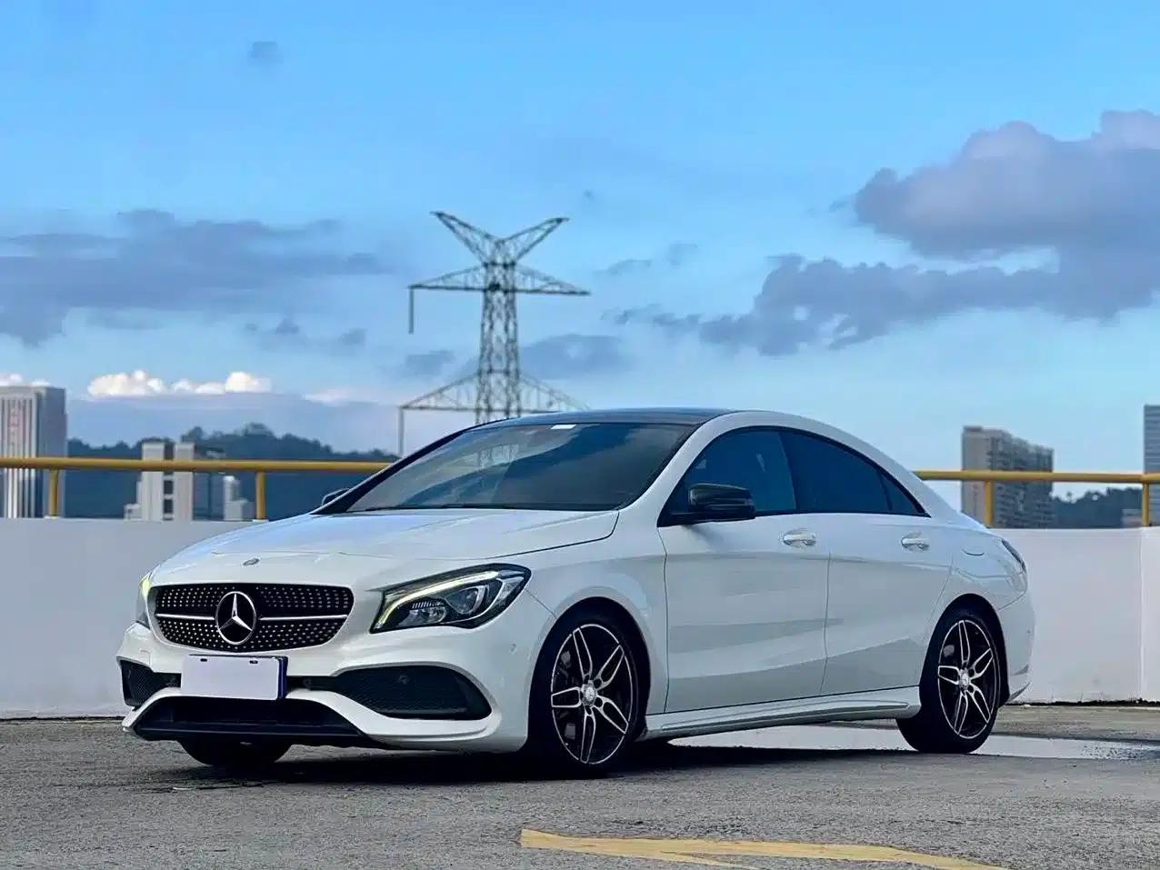 Imported Mercedes-Benz CLA 2016 CLA 220 4MATIC — миниатюра 1