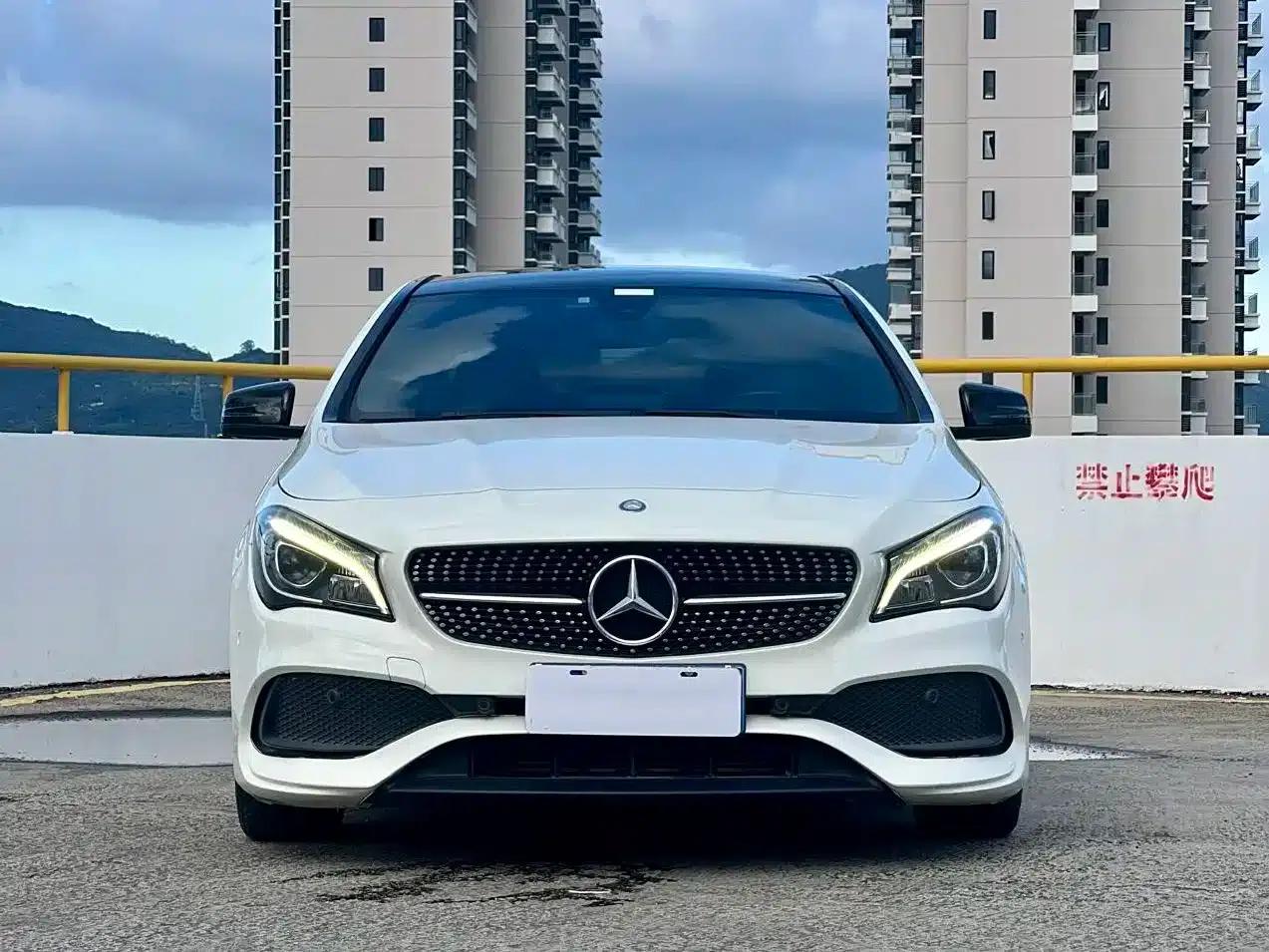 Imported Mercedes-Benz CLA 2016 CLA 220 4MATIC — миниатюра 2