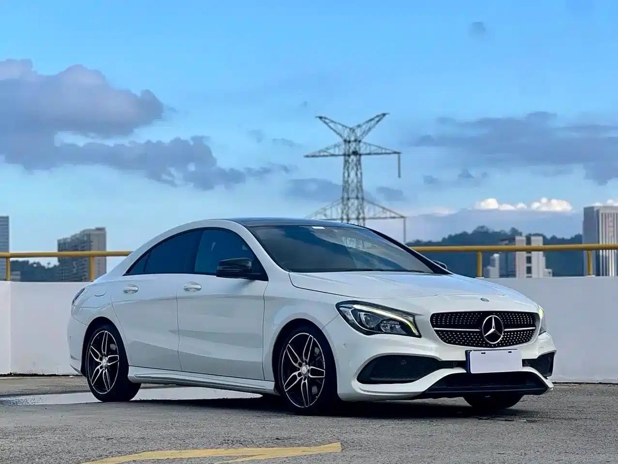 Imported Mercedes-Benz CLA 2016 CLA 220 4MATIC — миниатюра 3