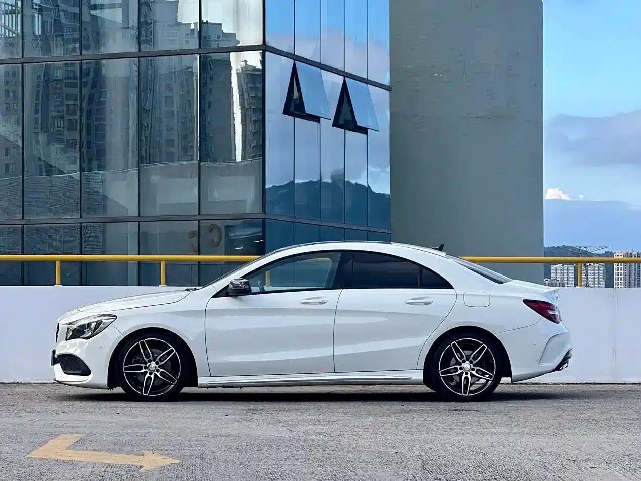 Imported Mercedes-Benz CLA 2016 CLA 220 4MATIC — миниатюра 4