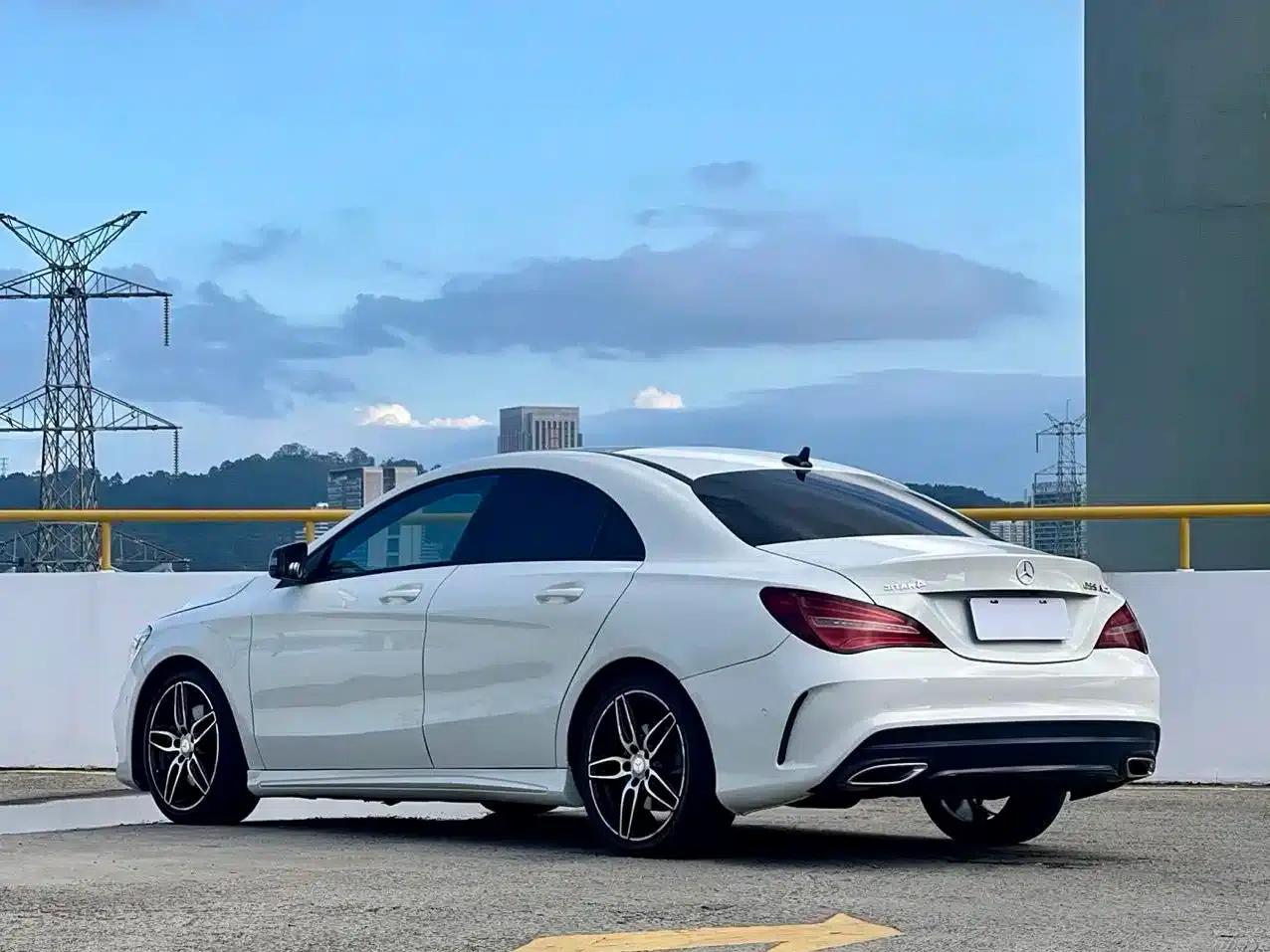 Imported Mercedes-Benz CLA 2016 CLA 220 4MATIC — миниатюра 5
