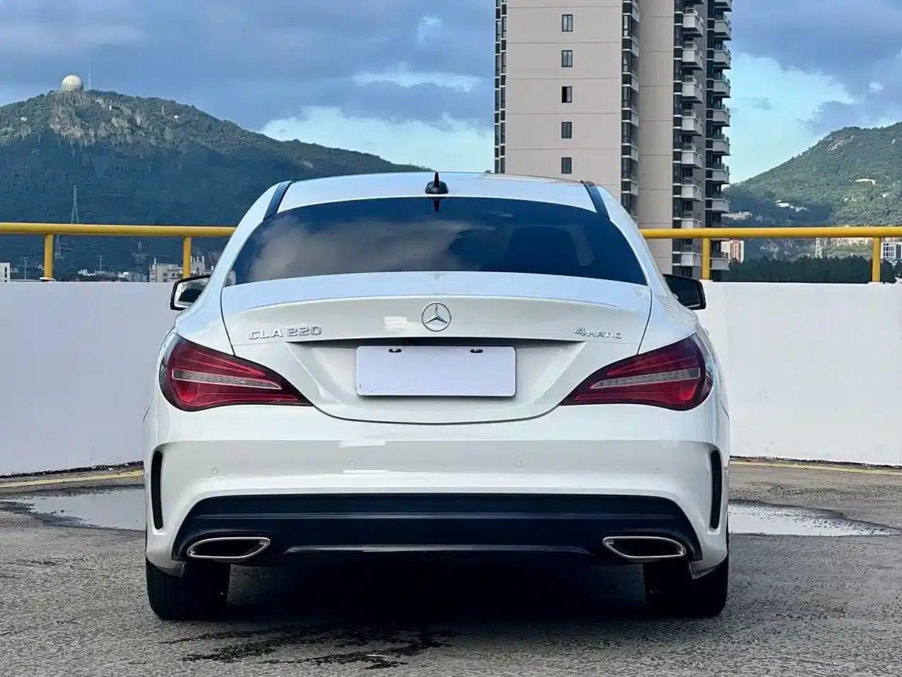 Imported Mercedes-Benz CLA 2016 CLA 220 4MATIC — миниатюра 6