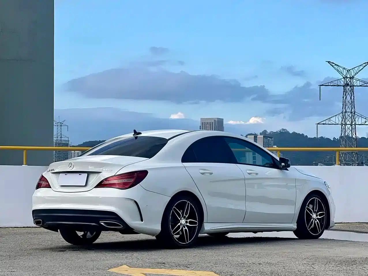 Imported Mercedes-Benz CLA 2016 CLA 220 4MATIC — миниатюра 7