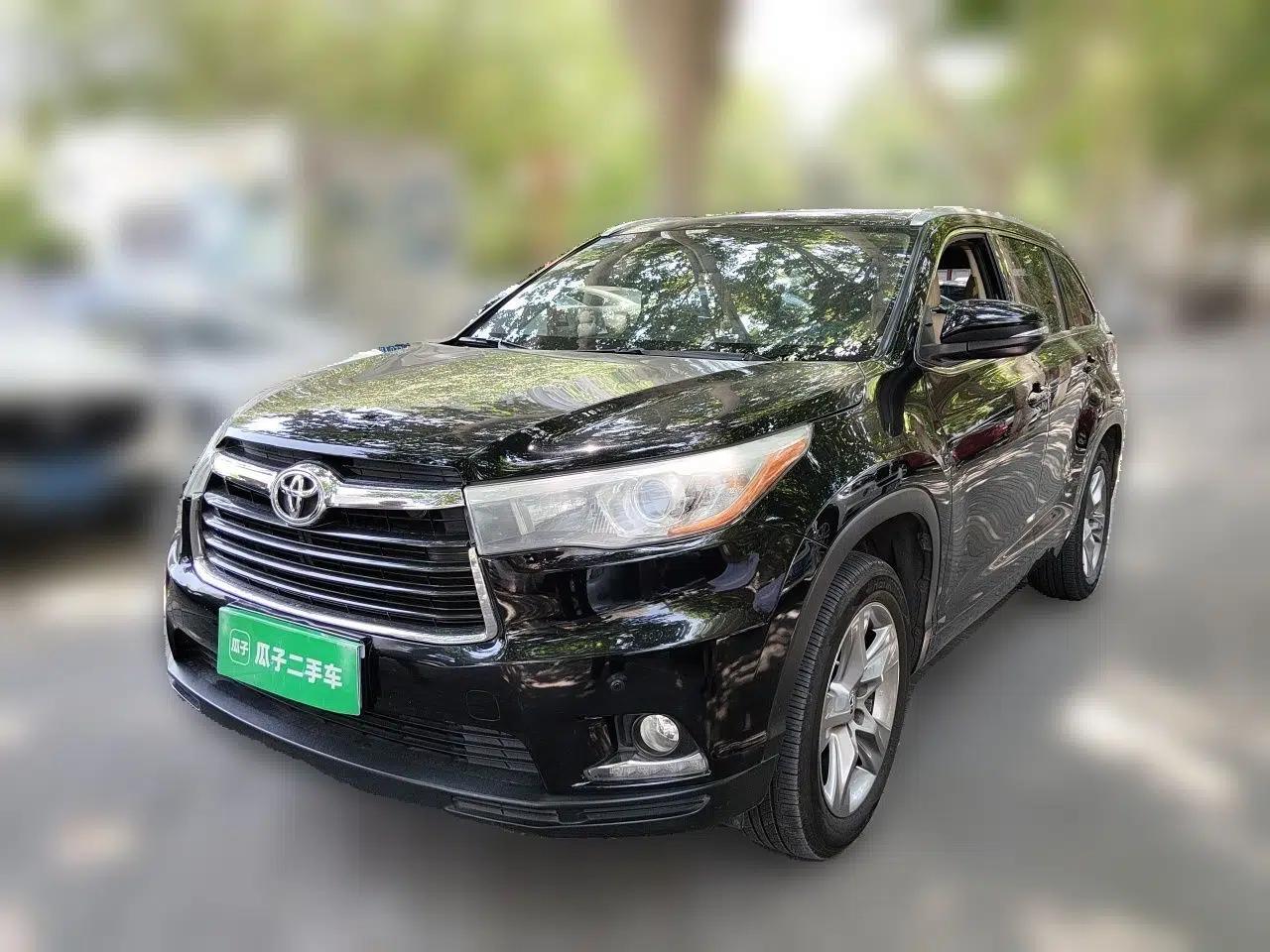 Toyota Highlander 2015 2.0T Four-Wheel Drive Luxury Edition 7-Seater — миниатюра 1