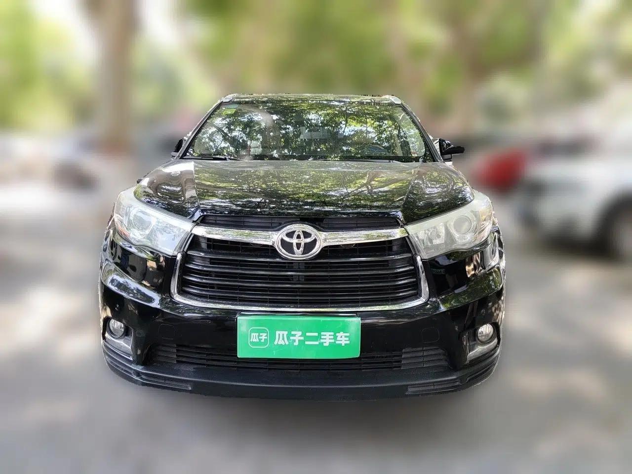 Toyota Highlander 2015 2.0T Four-Wheel Drive Luxury Edition 7-Seater — миниатюра 2