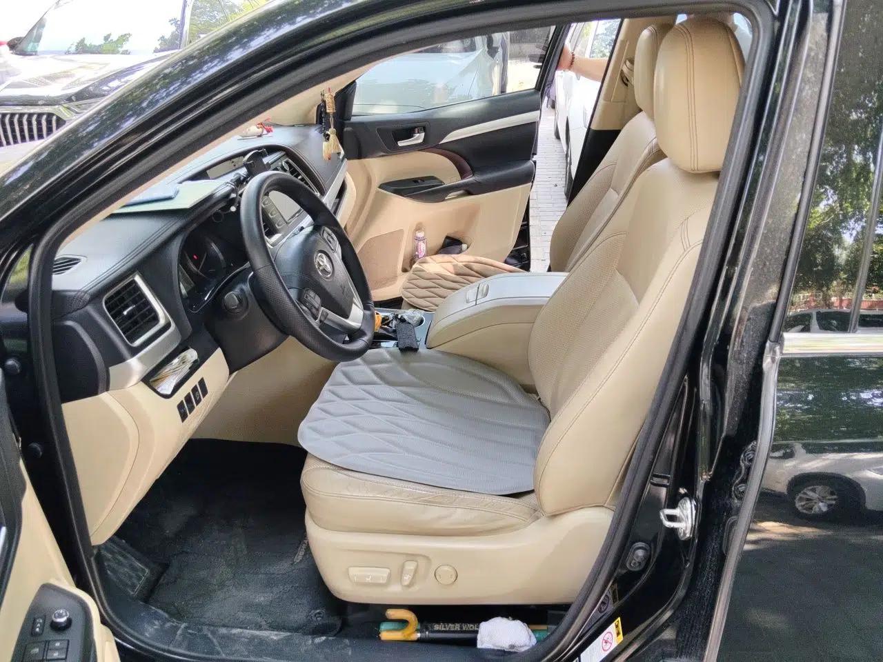 Toyota Highlander 2015 2.0T Four-Wheel Drive Luxury Edition 7-Seater — миниатюра 15