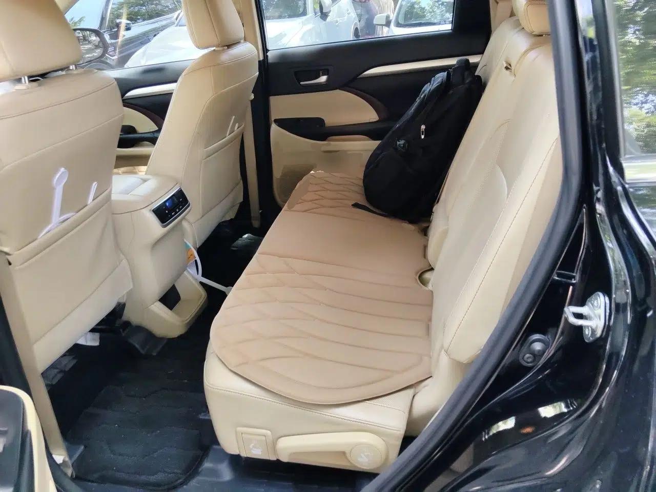 Toyota Highlander 2015 2.0T Four-Wheel Drive Luxury Edition 7-Seater — миниатюра 17