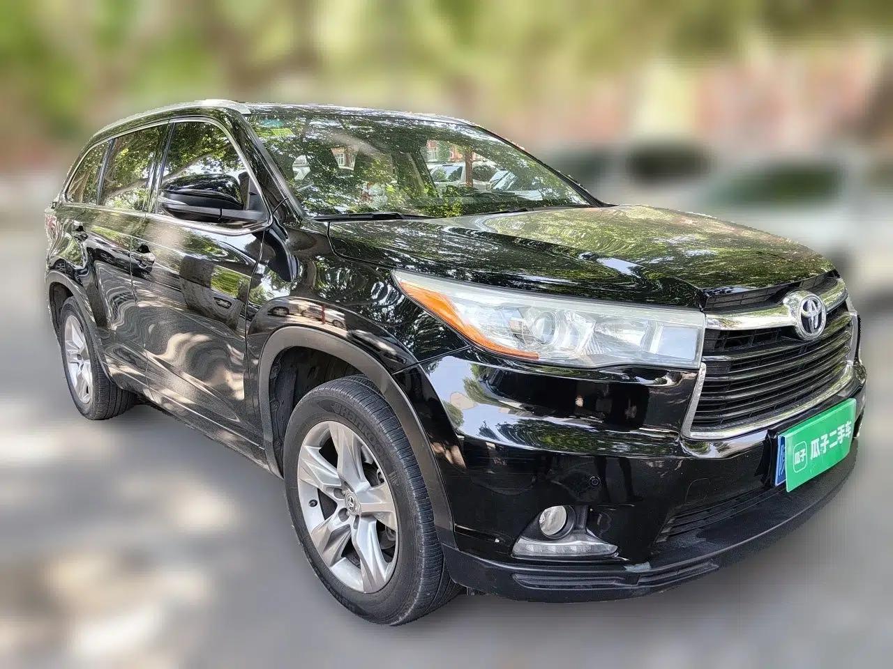 Toyota Highlander 2015 2.0T Four-Wheel Drive Luxury Edition 7-Seater — миниатюра 3