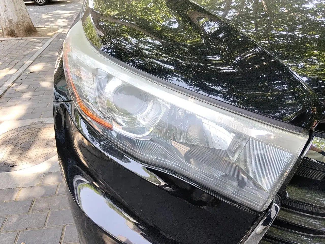 Toyota Highlander 2015 2.0T Four-Wheel Drive Luxury Edition 7-Seater — миниатюра 7
