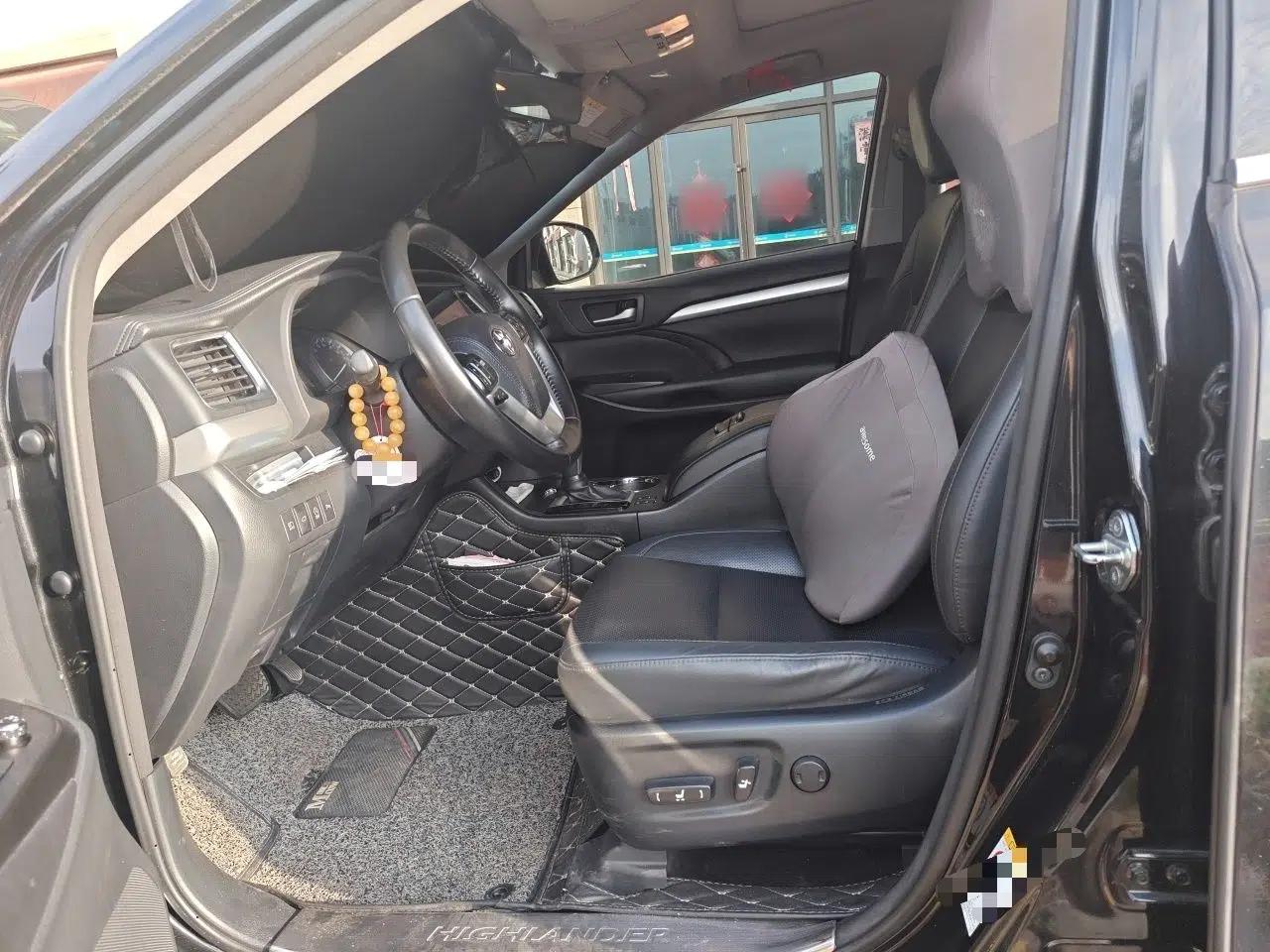 Toyota Highlander 2018 2.0T Four-Wheel Drive Prestige Version 7 Seats China V Emission Standard — миниатюра 15
