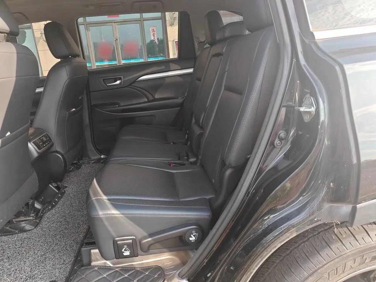 Toyota Highlander 2018 2.0T Four-Wheel Drive Prestige Version 7 Seats China V Emission Standard — миниатюра 17
