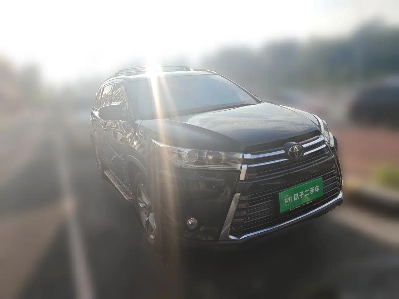 Toyota Highlander 2018 2.0T Four-Wheel Drive Prestige Version 7 Seats China V Emission Standard — миниатюра 3