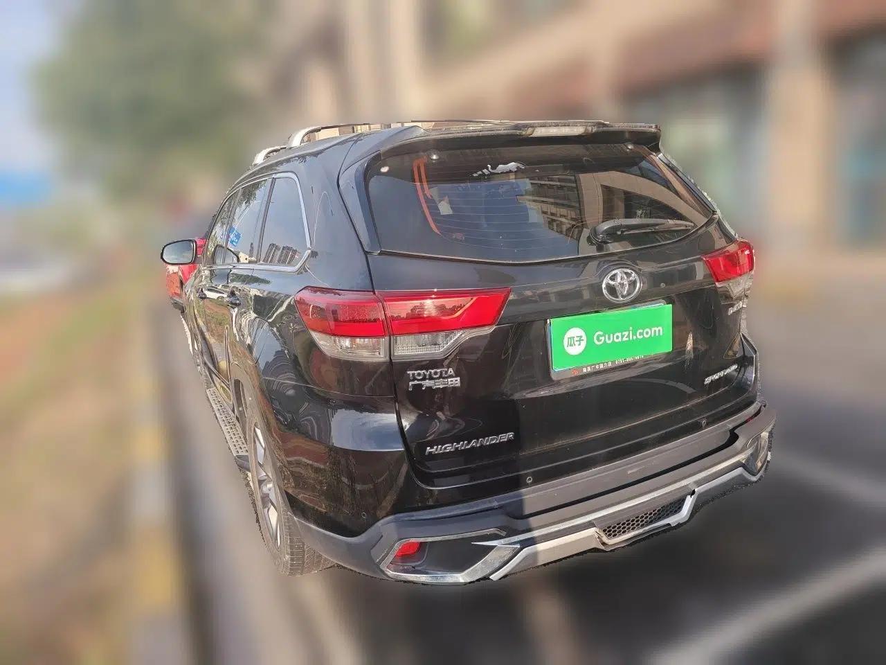 Toyota Highlander 2018 2.0T Four-Wheel Drive Prestige Version 7 Seats China V Emission Standard — миниатюра 4