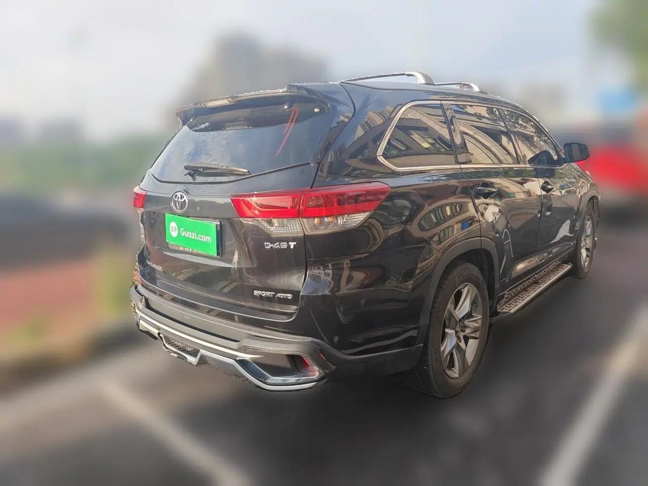 Toyota Highlander 2018 2.0T Four-Wheel Drive Prestige Version 7 Seats China V Emission Standard — миниатюра 6