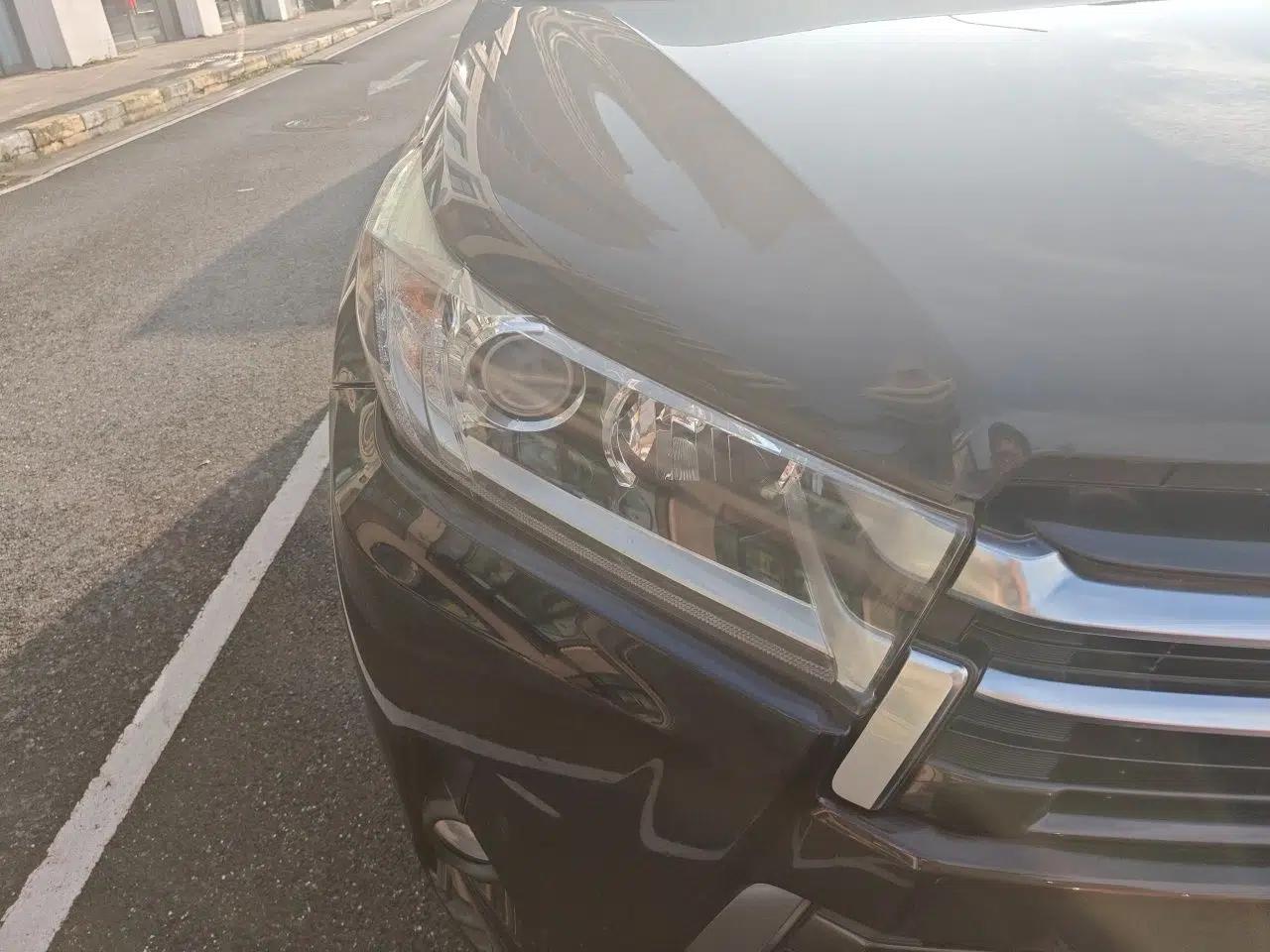 Toyota Highlander 2018 2.0T Four-Wheel Drive Prestige Version 7 Seats China V Emission Standard — миниатюра 7