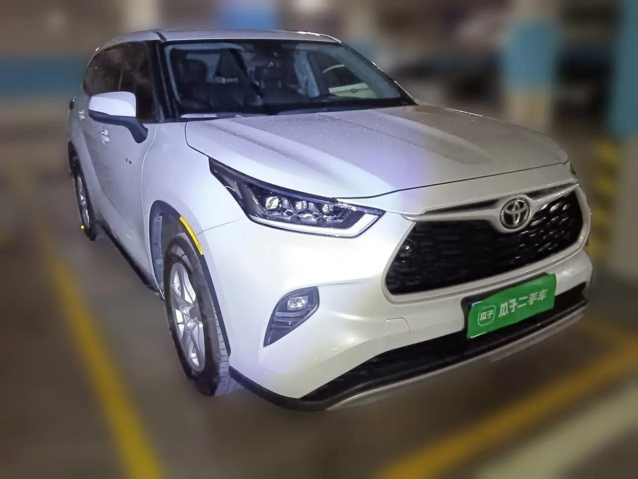 Toyota Highlander 2024 2.5L Smart e-Power Dual-Motor All-Wheel-Drive Elite Version – 7 Seats — миниатюра 3