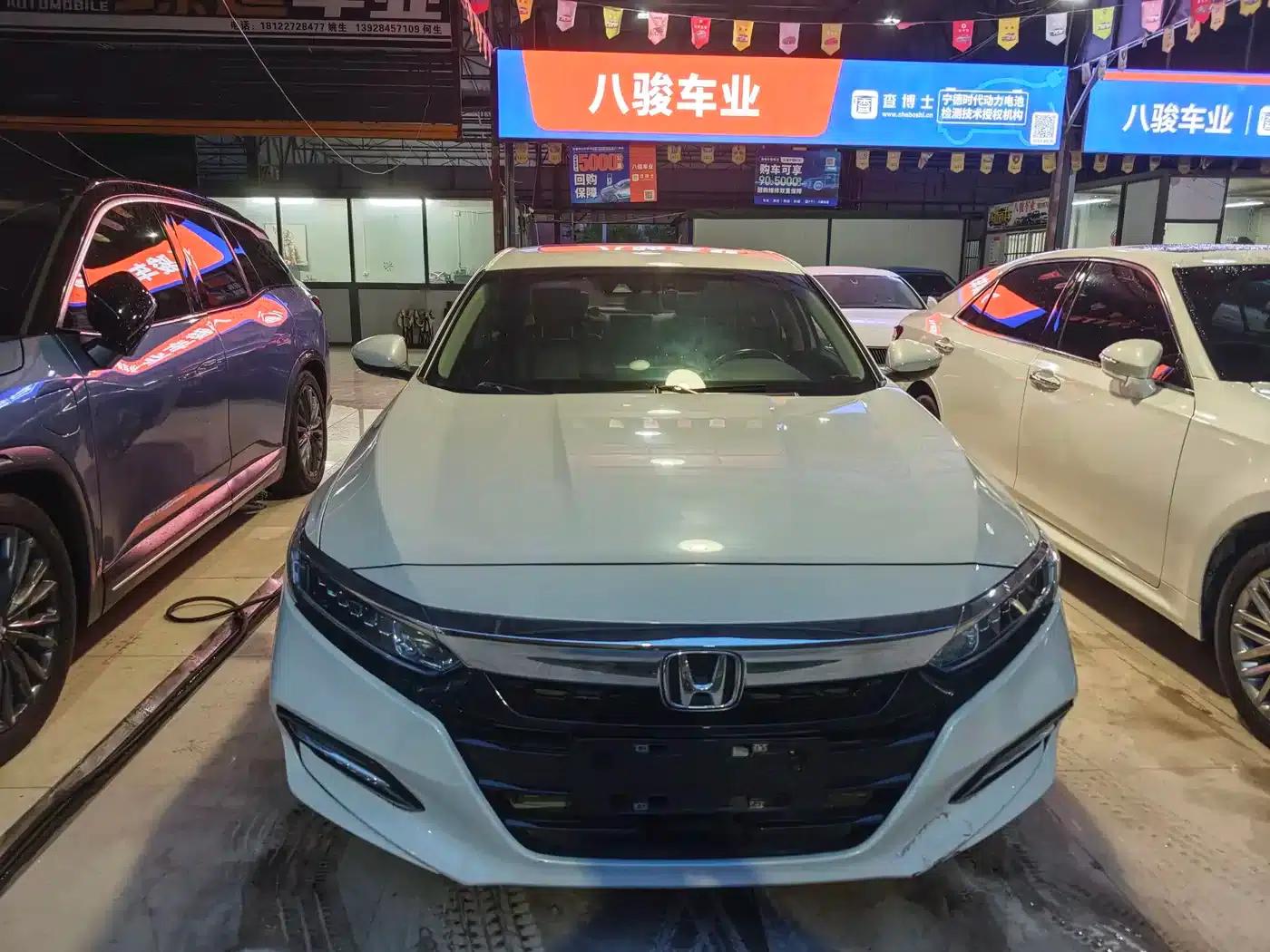 2018 Honda Accord Hybrid 2.0L Elite Edition (National V Emission Standard) — миниатюра 2