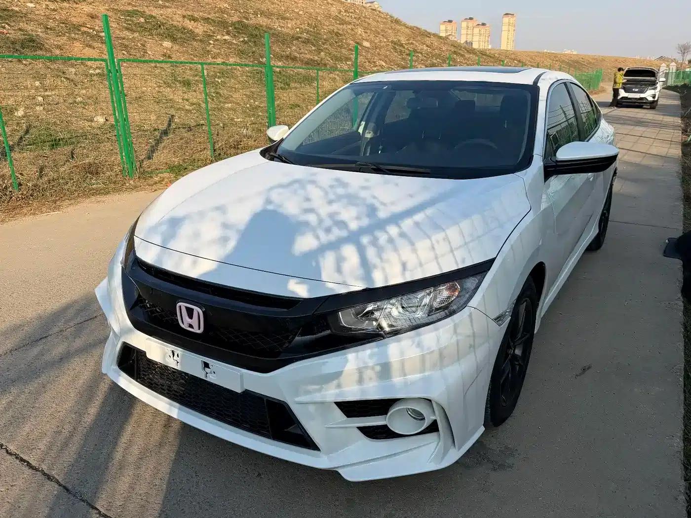 2019 Civic 220TURBO CVT Sporty Edition (China VI Emission Standard) — миниатюра 1