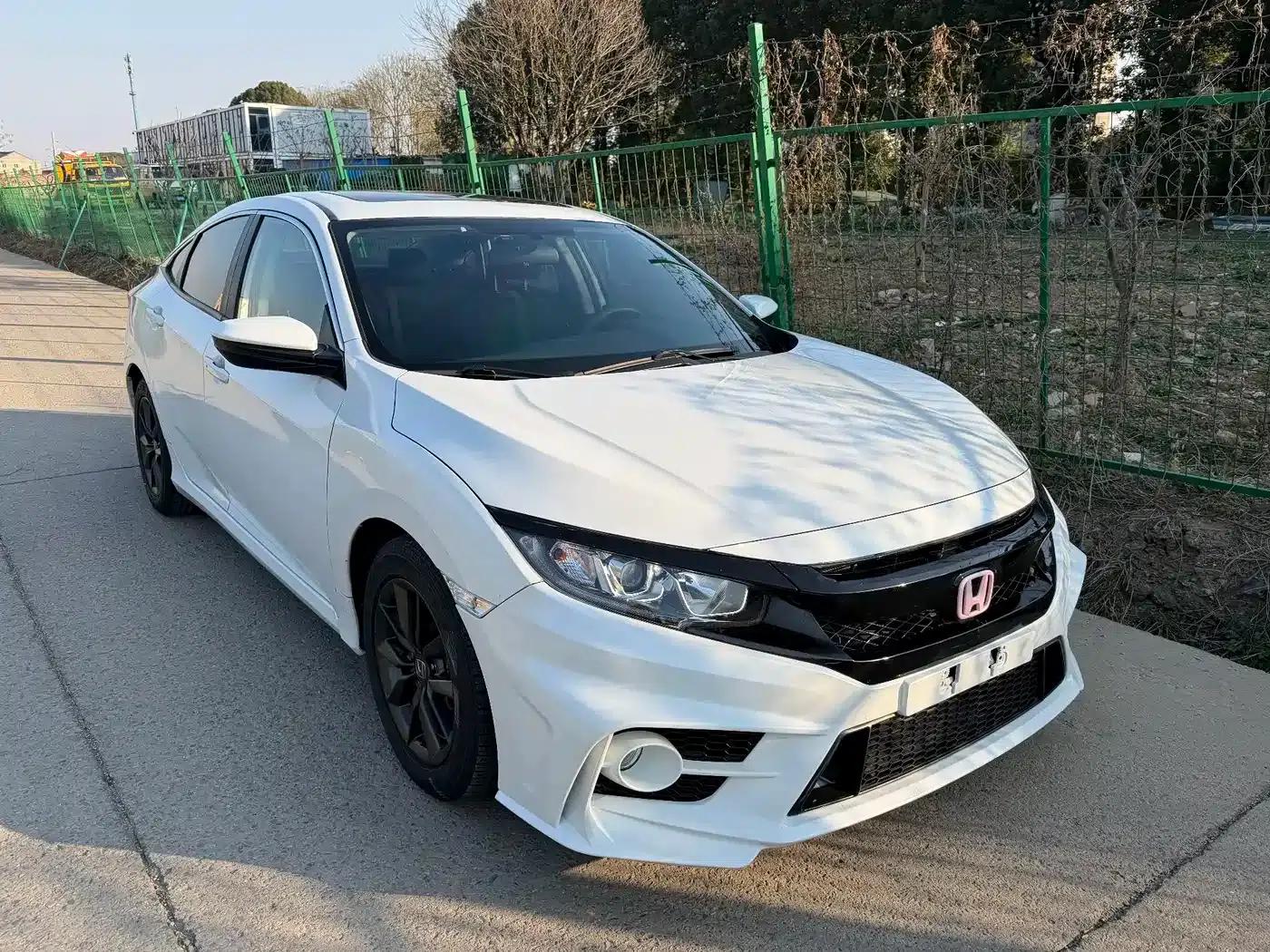 2019 Civic 220TURBO CVT Sporty Edition (China VI Emission Standard) — миниатюра 2
