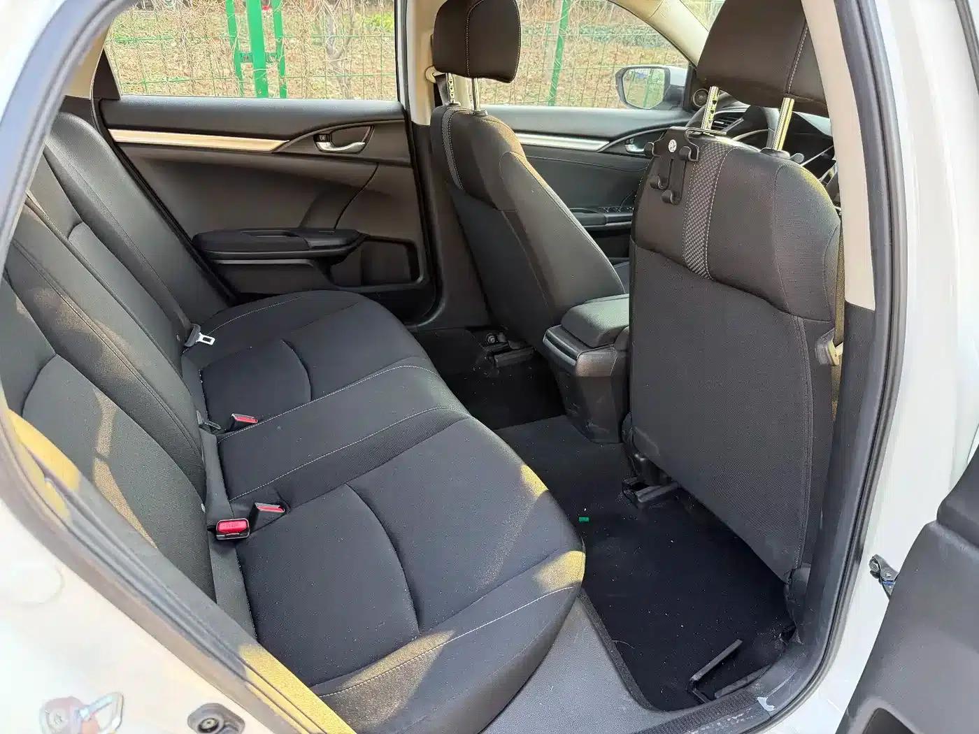 2019 Civic 220TURBO CVT Sporty Edition (China VI Emission Standard) — миниатюра 13