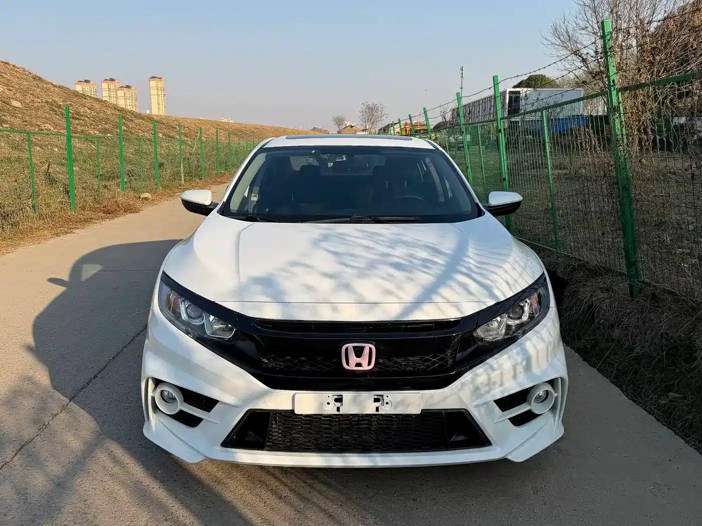2019 Civic 220TURBO CVT Sporty Edition (China VI Emission Standard) — миниатюра 3