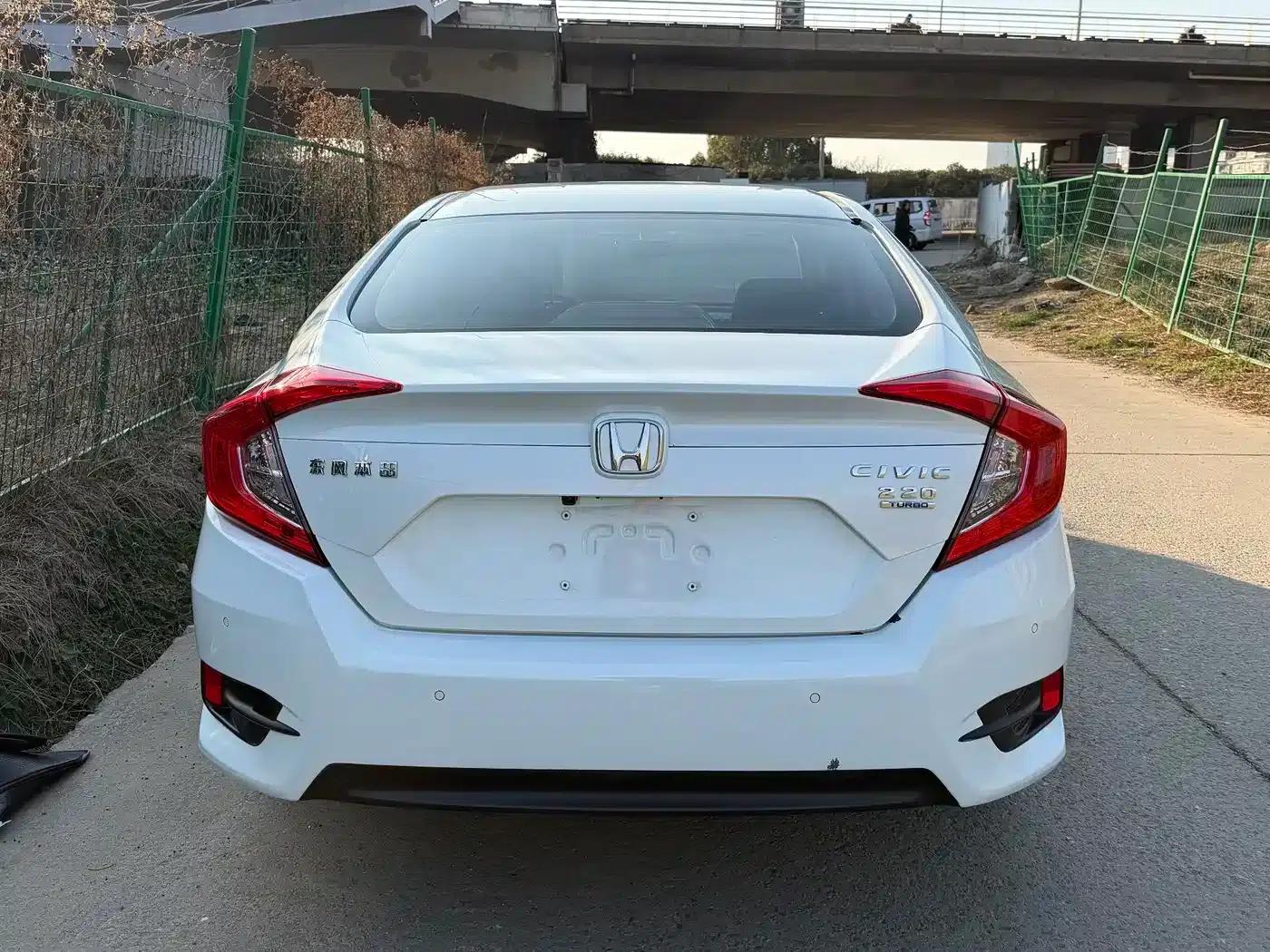2019 Civic 220TURBO CVT Sporty Edition (China VI Emission Standard) — миниатюра 5