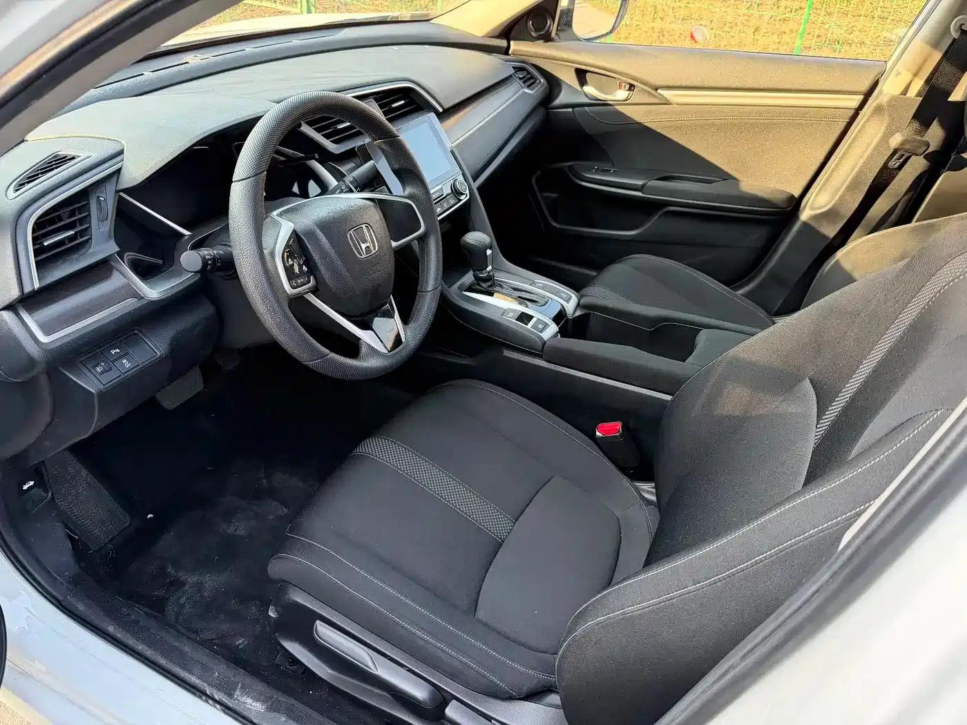 2019 Civic 220TURBO CVT Sporty Edition (China VI Emission Standard) — миниатюра 8