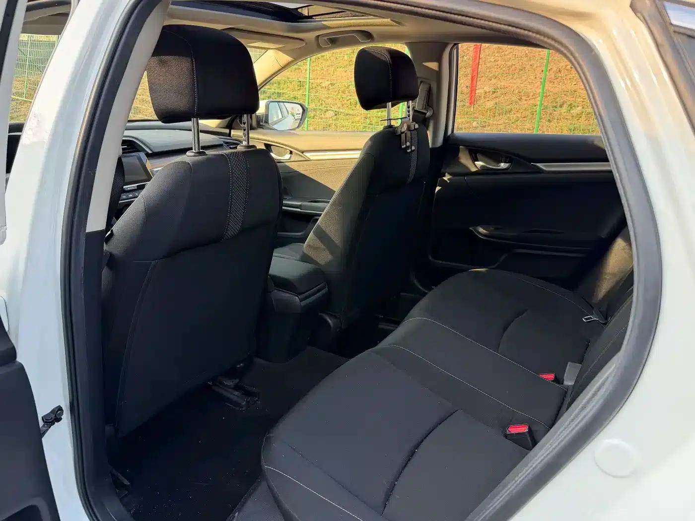 2019 Civic 220TURBO CVT Sporty Edition (China VI Emission Standard) — миниатюра 9