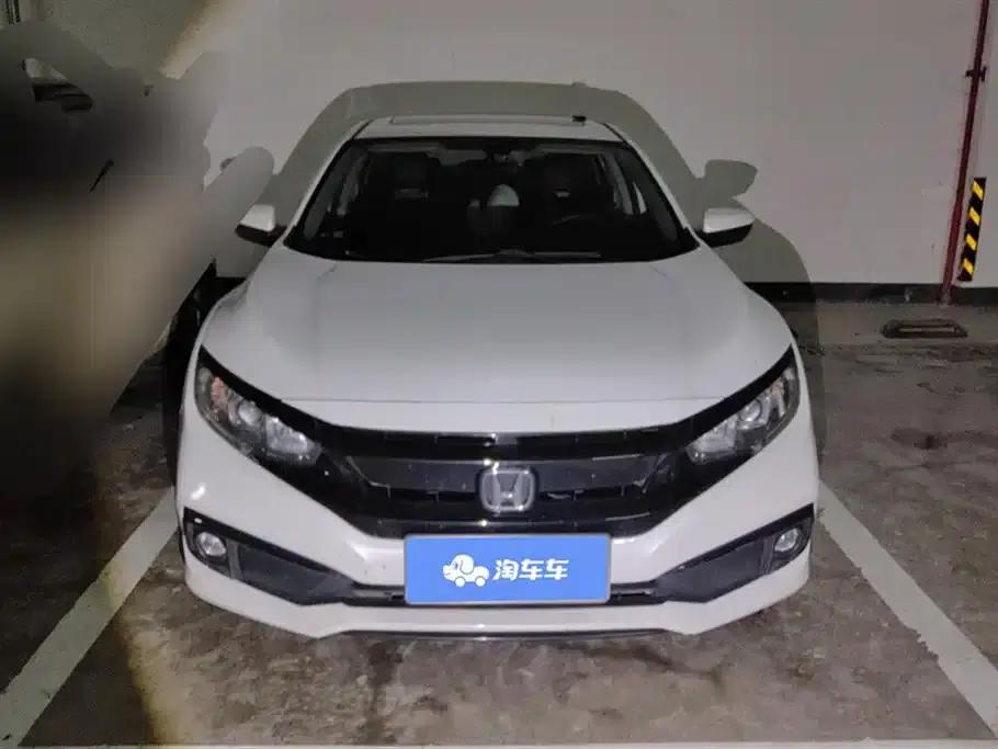 Civic 2019 220TURBO CVT Sport Edition (China VI Emission Standard) — миниатюра 2