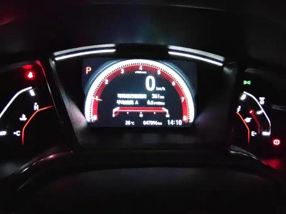 Civic 2019 220TURBO CVT Sport Edition (China VI Emission Standard) — миниатюра 14