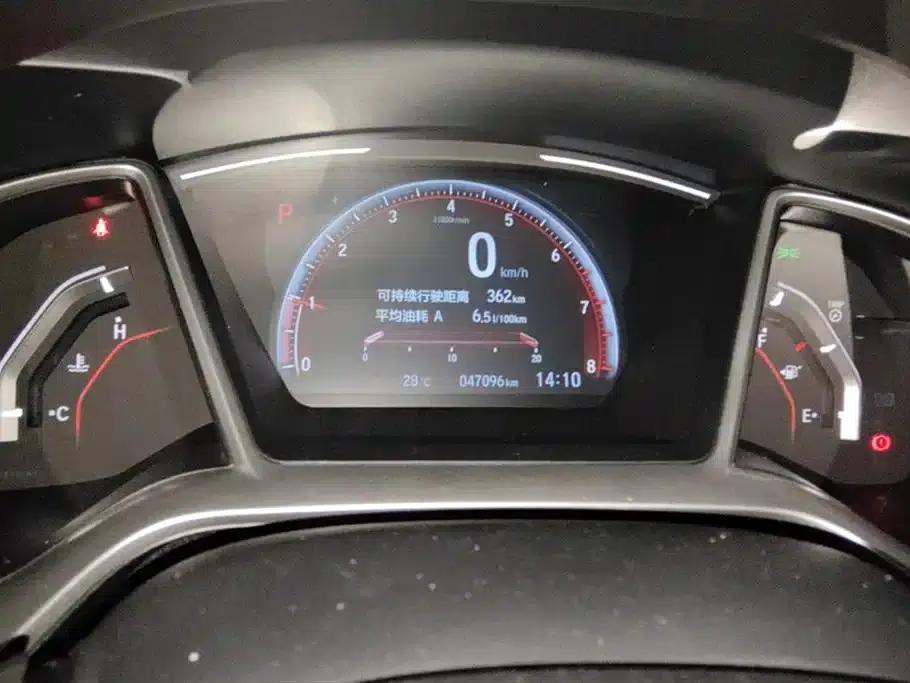 Civic 2019 220TURBO CVT Sport Edition (China VI Emission Standard) — миниатюра 15