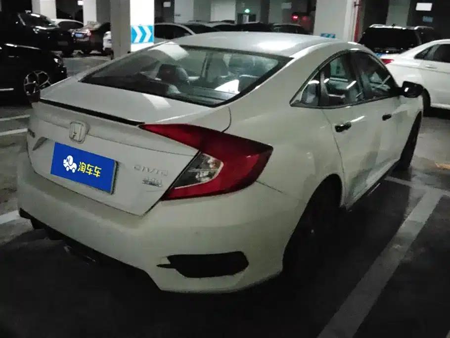 Civic 2019 220TURBO CVT Sport Edition (China VI Emission Standard) — миниатюра 3