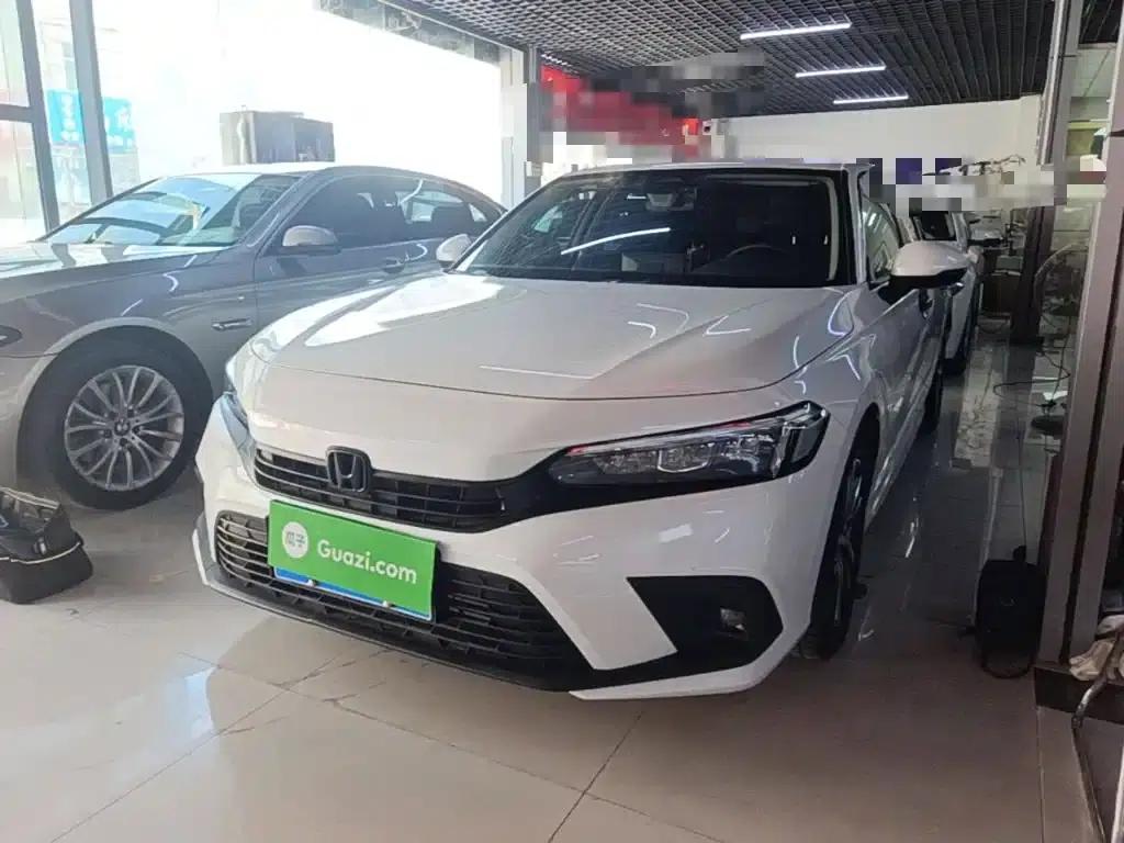 2022 Civic 240TURBO CVT Sport Edition — миниатюра 2