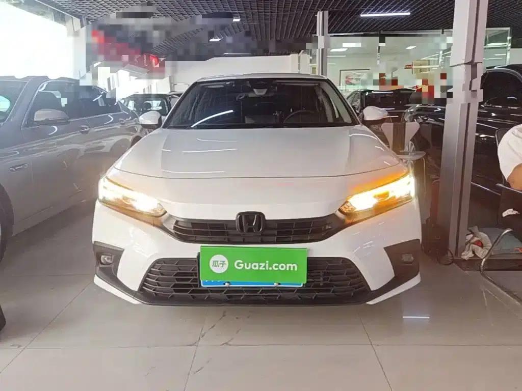 2022 Civic 240TURBO CVT Sport Edition — миниатюра 3