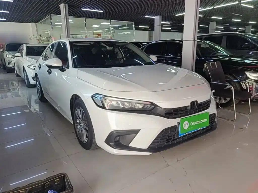 2022 Civic 240TURBO CVT Sport Edition — миниатюра 4
