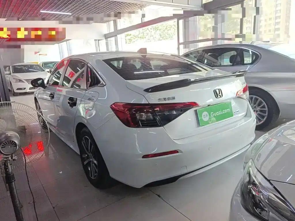 2022 Civic 240TURBO CVT Sport Edition — миниатюра 5
