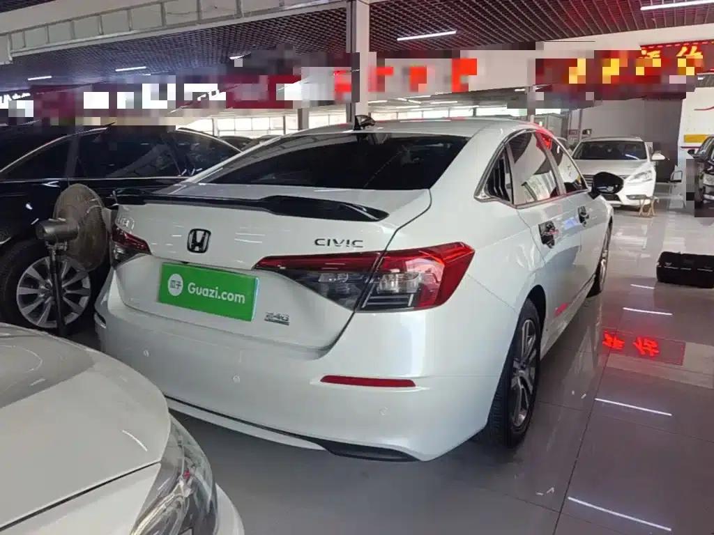 2022 Civic 240TURBO CVT Sport Edition — миниатюра 7