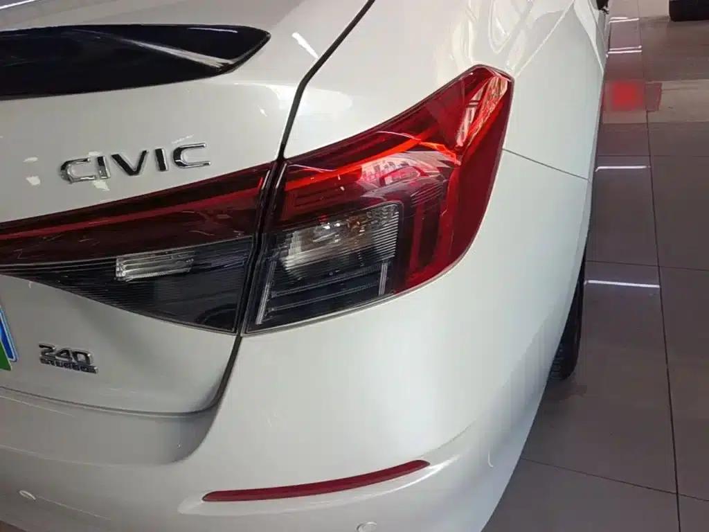 2022 Civic 240TURBO CVT Sport Edition — миниатюра 8