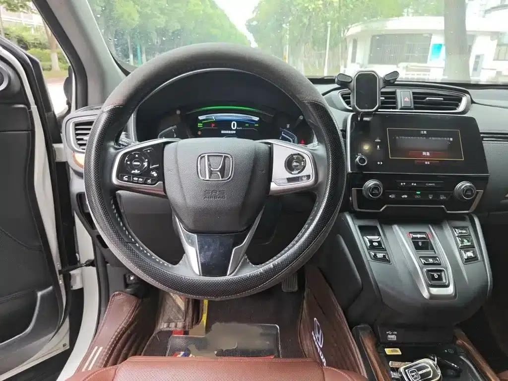 Honda CR-V 2021 Hybrid 2.0L 2WD Pure Drive Edition — миниатюра 3