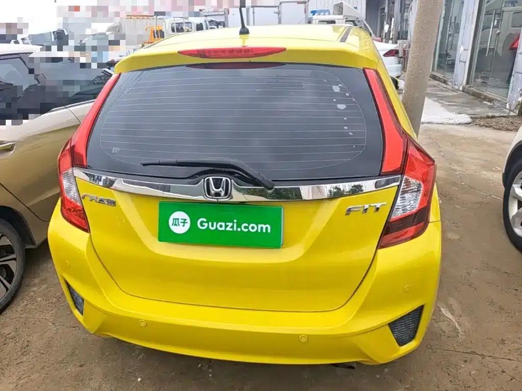 Honda Fit 2016 1.5L LXS CVT Comfort Sunroof Edition — миниатюра 6