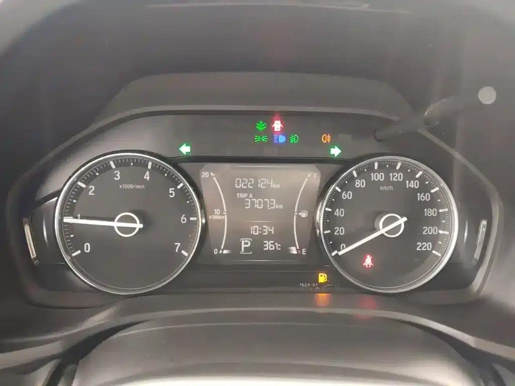 2019 Honda Crider 180Turbo CVT Luxury Edition (National VI Emission Standard) — миниатюра 12