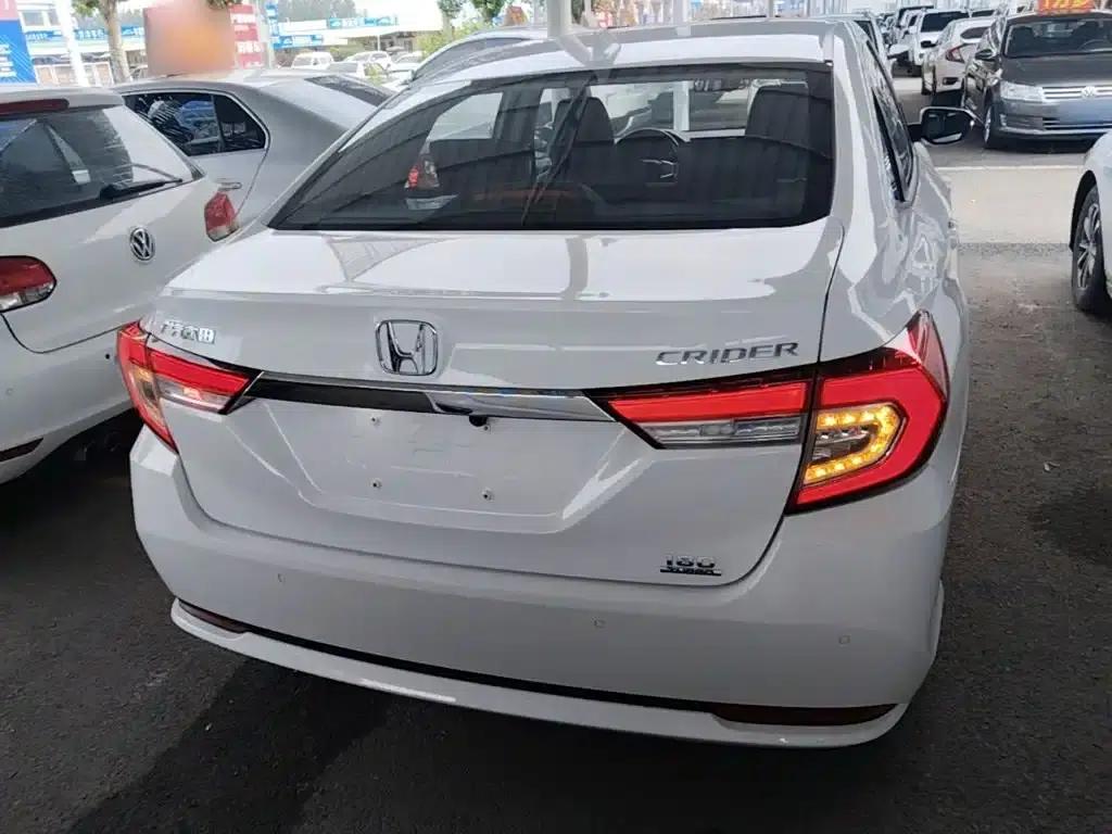 2019 Honda Crider 180Turbo CVT Luxury Edition (National VI Emission Standard) — миниатюра 6