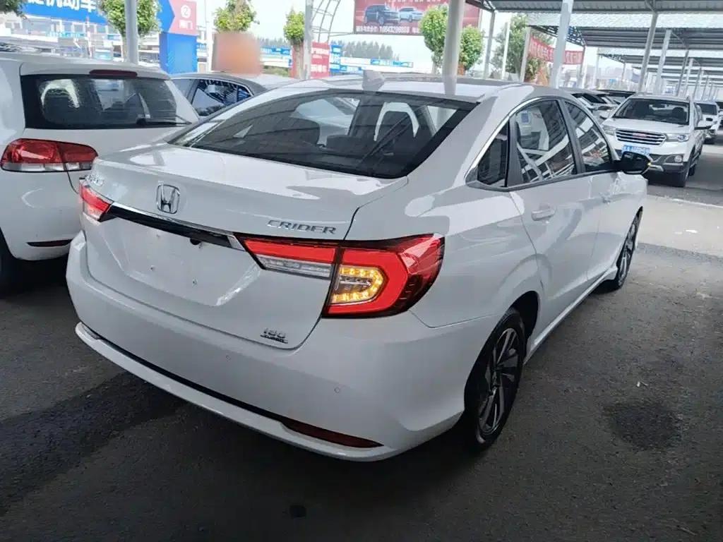 2019 Honda Crider 180Turbo CVT Luxury Edition (National VI Emission Standard) — миниатюра 7