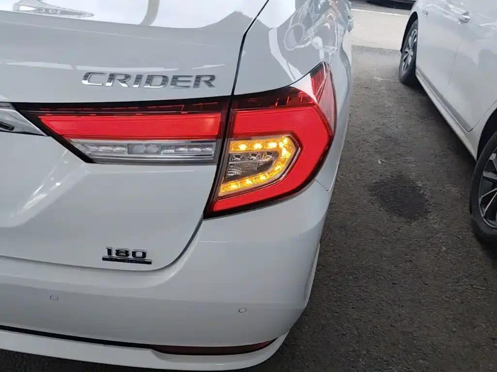 2019 Honda Crider 180Turbo CVT Luxury Edition (National VI Emission Standard) — миниатюра 8