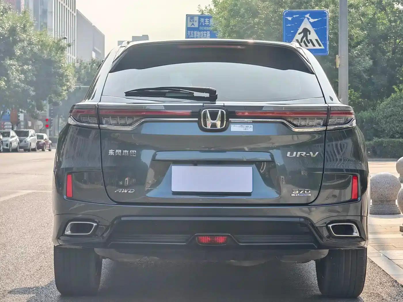 Honda UR-V 2020 370TURBO AWD Premium Edition — миниатюра 4